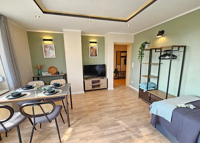 Apartment Business App In Zentraler Lage Mit 3 Schlafzimmern Für Geschäftsreisende Pendler Und Familien, Monteure Nähe Sz Salzgitter