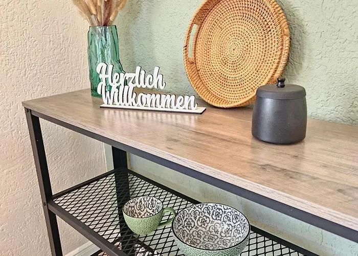 Business App In Zentraler Lage Mit 3 Schlafzimmern Für Geschäftsreisende Pendler Und Familien, Monteure Nähe Sz Apartment Salzgitter