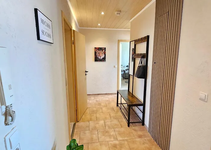 Business App In Zentraler Lage Mit 3 Schlafzimmern Für Geschäftsreisende Pendler Und Familien, Monteure Nähe Sz * Salzgitter