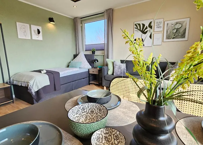 Business App In Zentraler Lage Mit 3 Schlafzimmern Für Geschäftsreisende Pendler Und Familien, Monteure Nähe Sz Apartment *