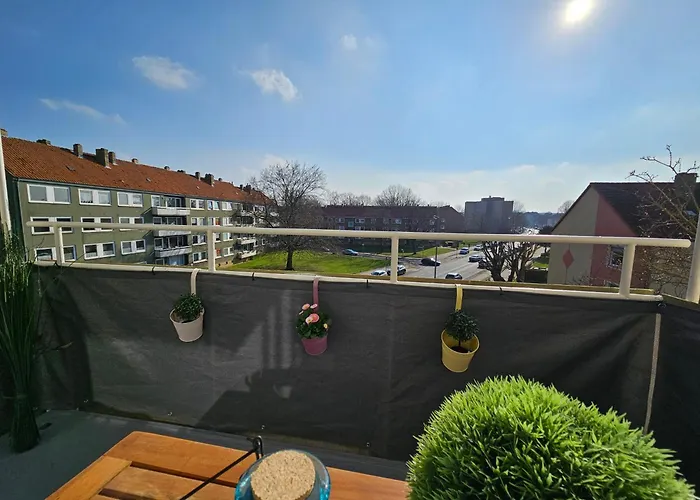 Apartment Business App In Zentraler Lage Mit 3 Schlafzimmern Für Geschäftsreisende Pendler Und Familien, Monteure Nähe Sz Salzgitter